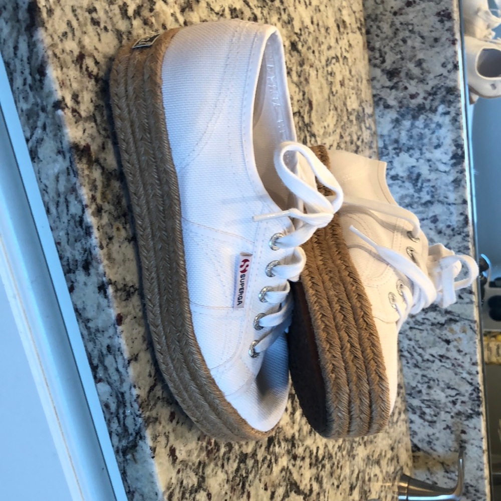 Superga 2730 Cotropew espadrille platform sneakers